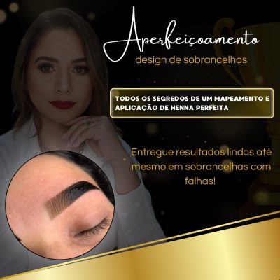 Designer de Sobrancelhas, curso, curso online 
sobrancelhas perfeitas micropigmentação